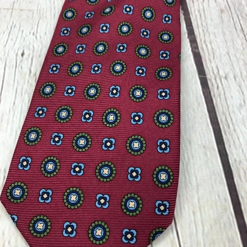 T. Harris London silk Tie preppy business office